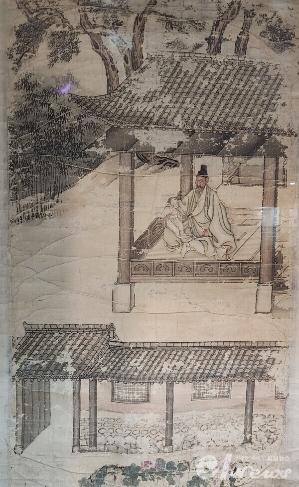 명당에 터를 잡고 대대손손 가문이 번성하기를 꿈꾸었던 류이주(1726~1797) (사진=김준완)